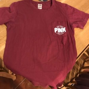 Victoria's secret pink shirt size small